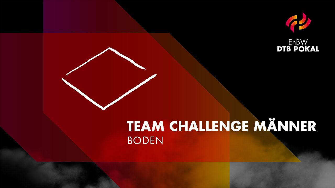 40. EnBW DTB Pokal 2025 - Junior Team Challenge Männer - Boden