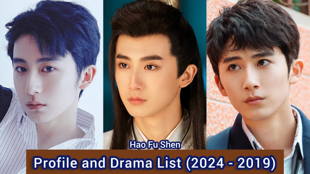 Hao Fu Shen 郝富申 (Bright Time&nbsp;) | Profile and Drama List (2024 - 2019)