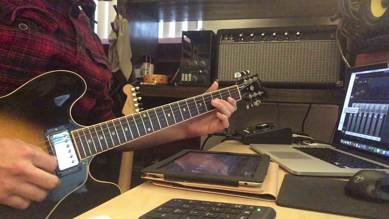 Green Earrings (Denny Dias Guitar Solo)