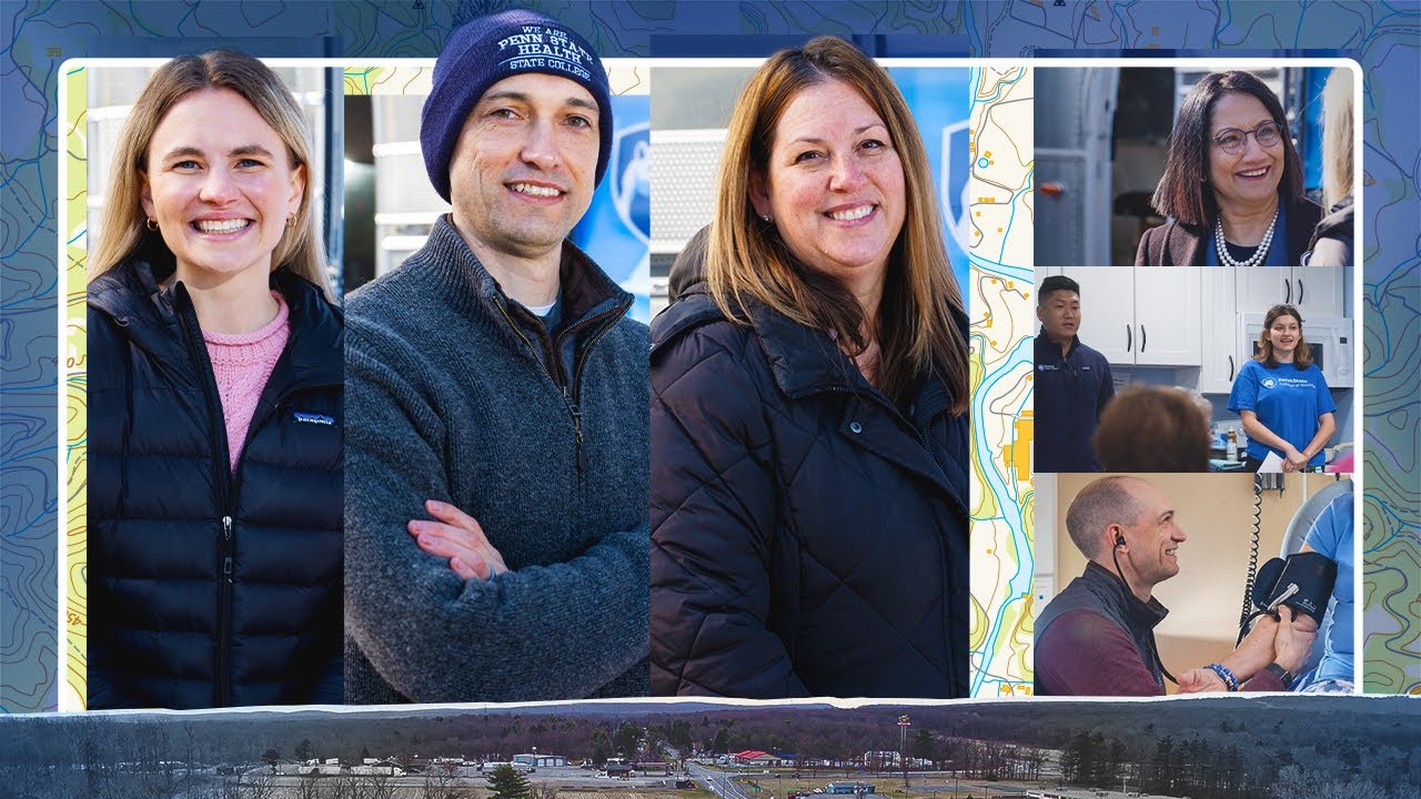 President Neeli Bendapudi Meets Up with the Lion Mobile Clinic