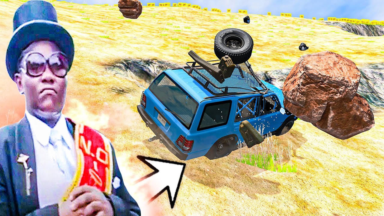 DANCE COFFIN ON FUNERAL MEME COMPILATION #36 | ASTRONOMIA SONG | BeamNG Drive MEMES