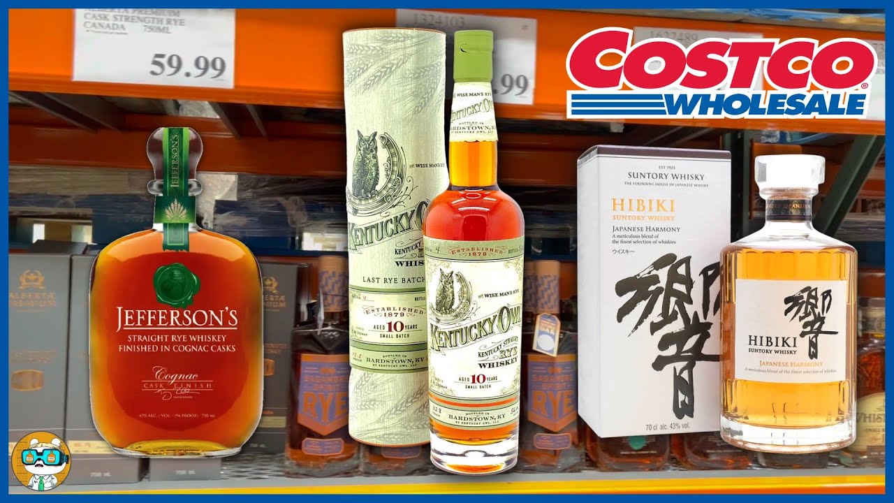 Costco Whiskey Wanders: Vista- Hibiki Harmony, Kentucky Owl #4, Jefferson's Rye and Rare whiskey!