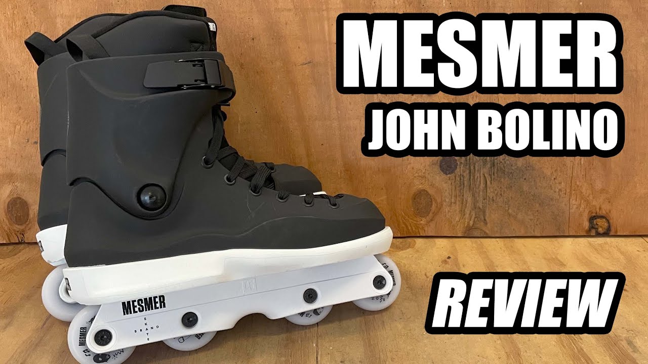 Агрессивные роликовые коньки Mesmer John Bolino // Обзор