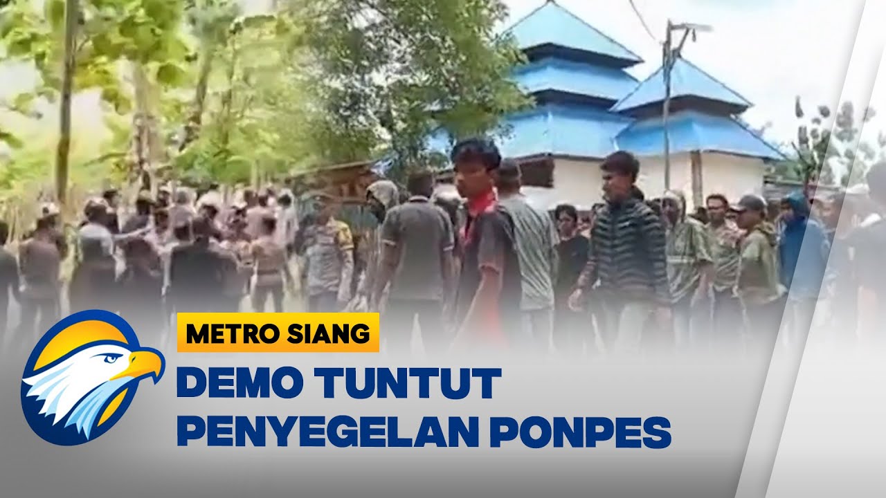 Massa Geruduk Ponpes di Muna, Diduga Ada Pencabulan [Metro Siang]