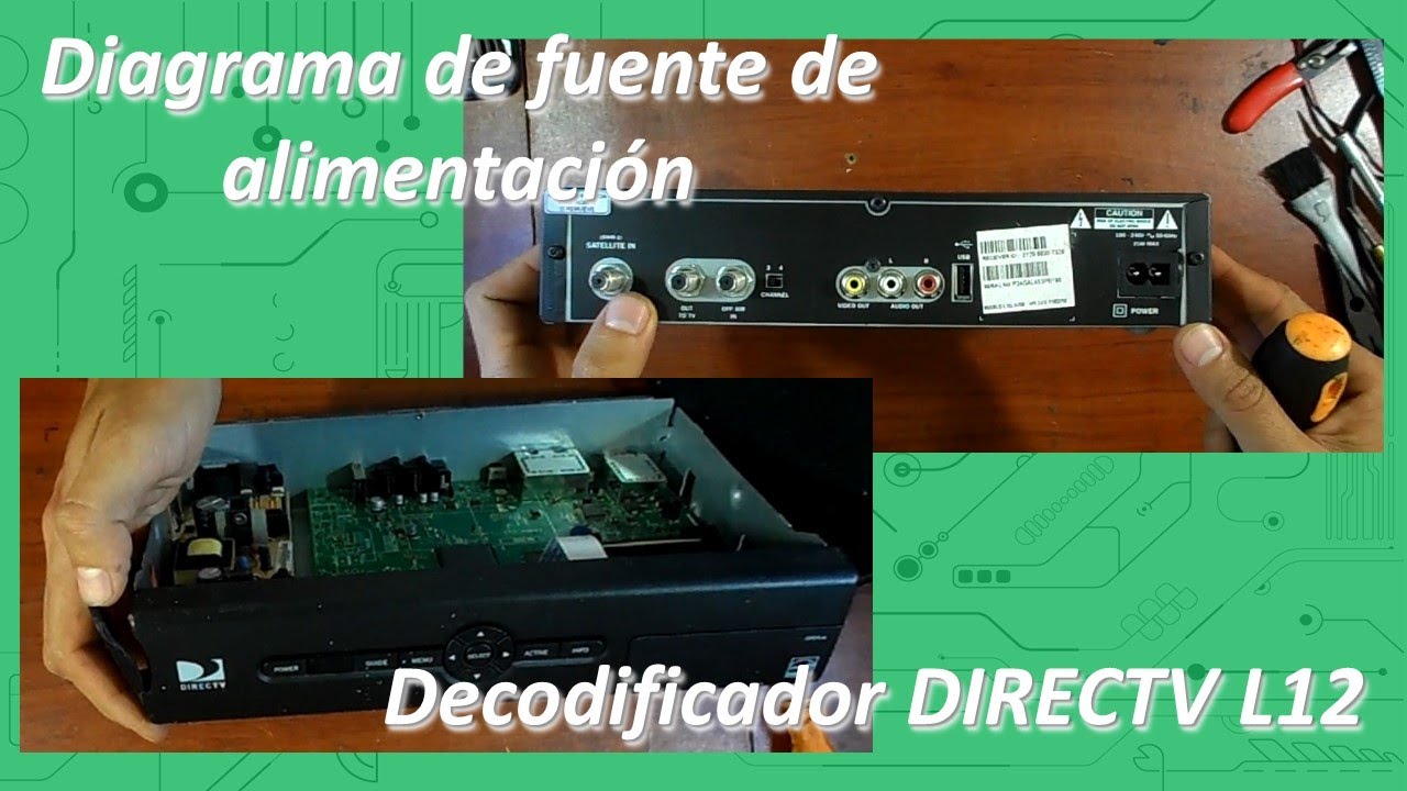 Diagrama de fuente decodificador L12