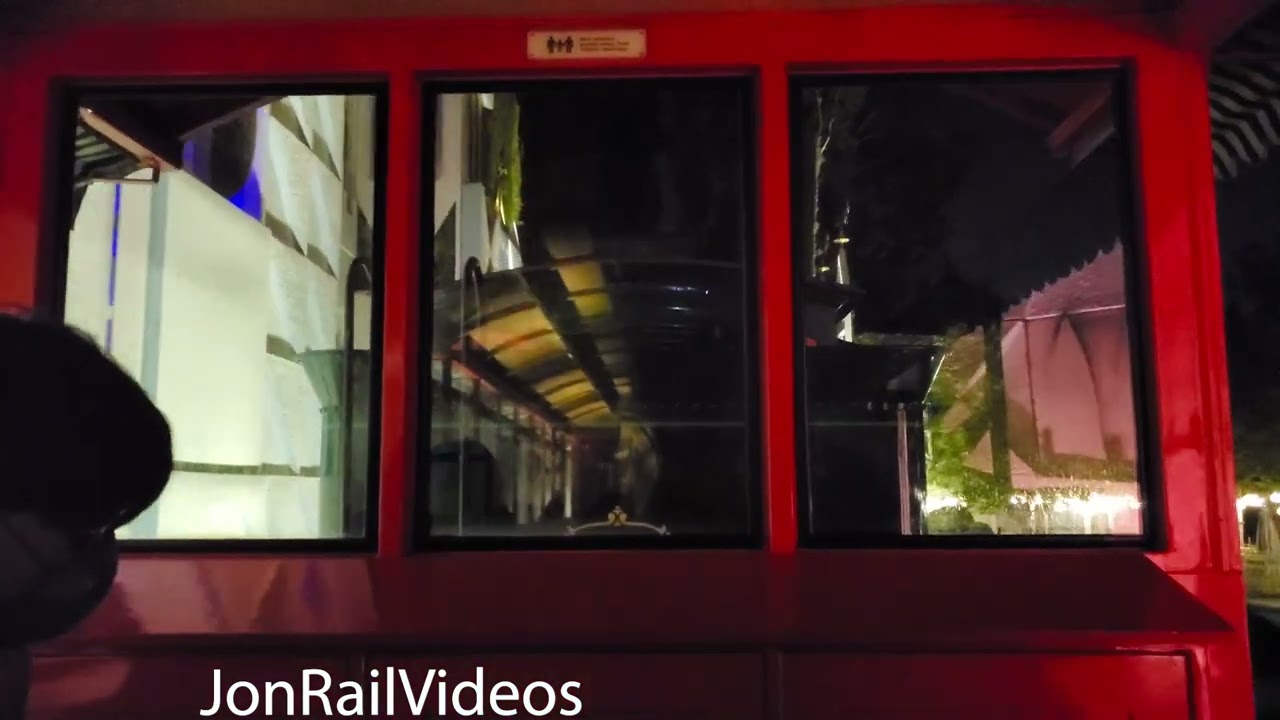 5/5/22 The Disneyland Railroad Pt.6: Riding The Sweeper!-Excursion 3 pulled by Fred Gurley #3