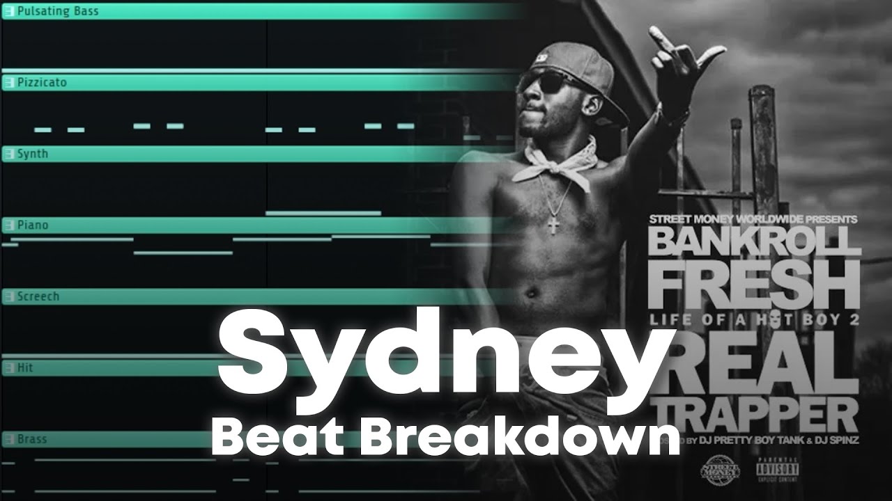 How 'Sydney' by Bankroll Fresh Was Made (w/ @dscrepancia )