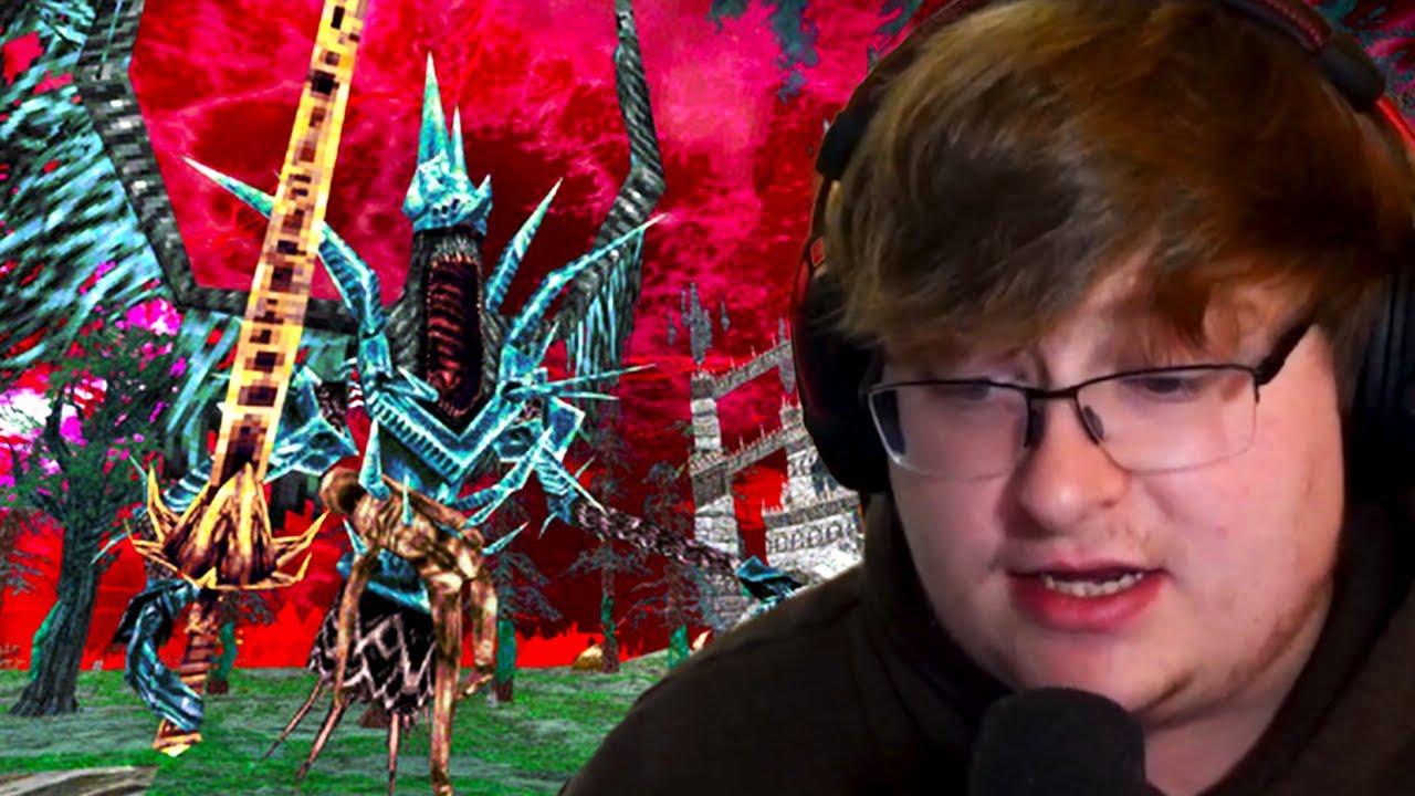 Goblin Plays Nightmare Trip Simulator