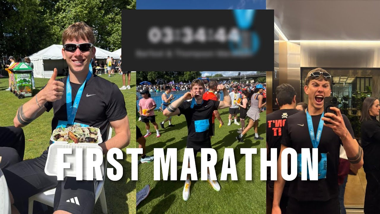 Running My First Marathon at 18