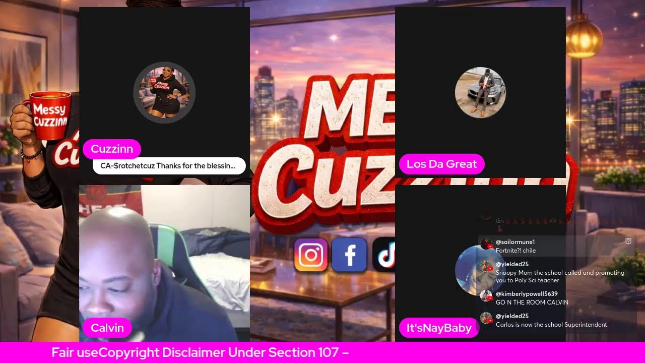 Racist Trump Post, Big Joe aka Mrs. Netta in denial and a Tragedy the Media moved on from