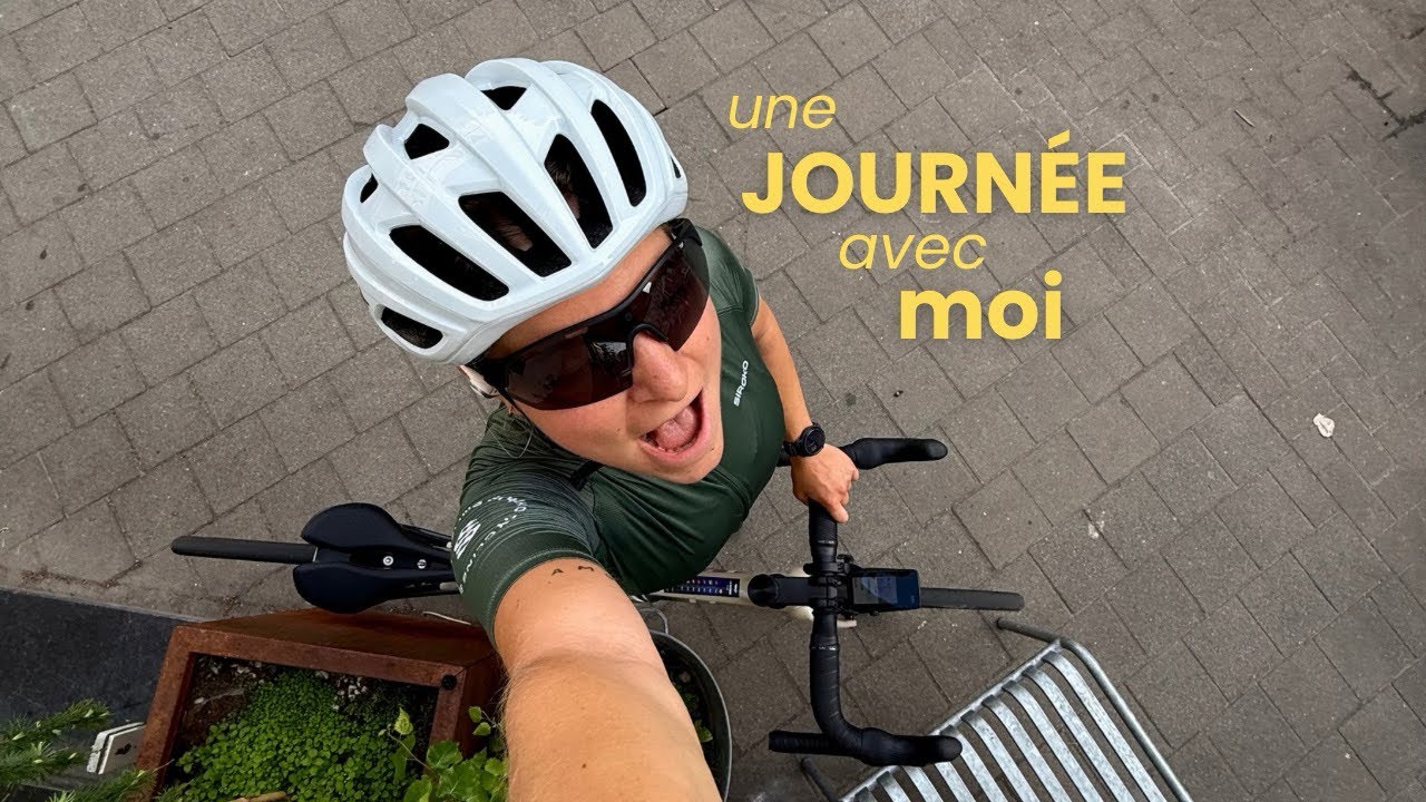 Vlog sportif à Bruxelles : vélo, brunch, boulot et course à pied
