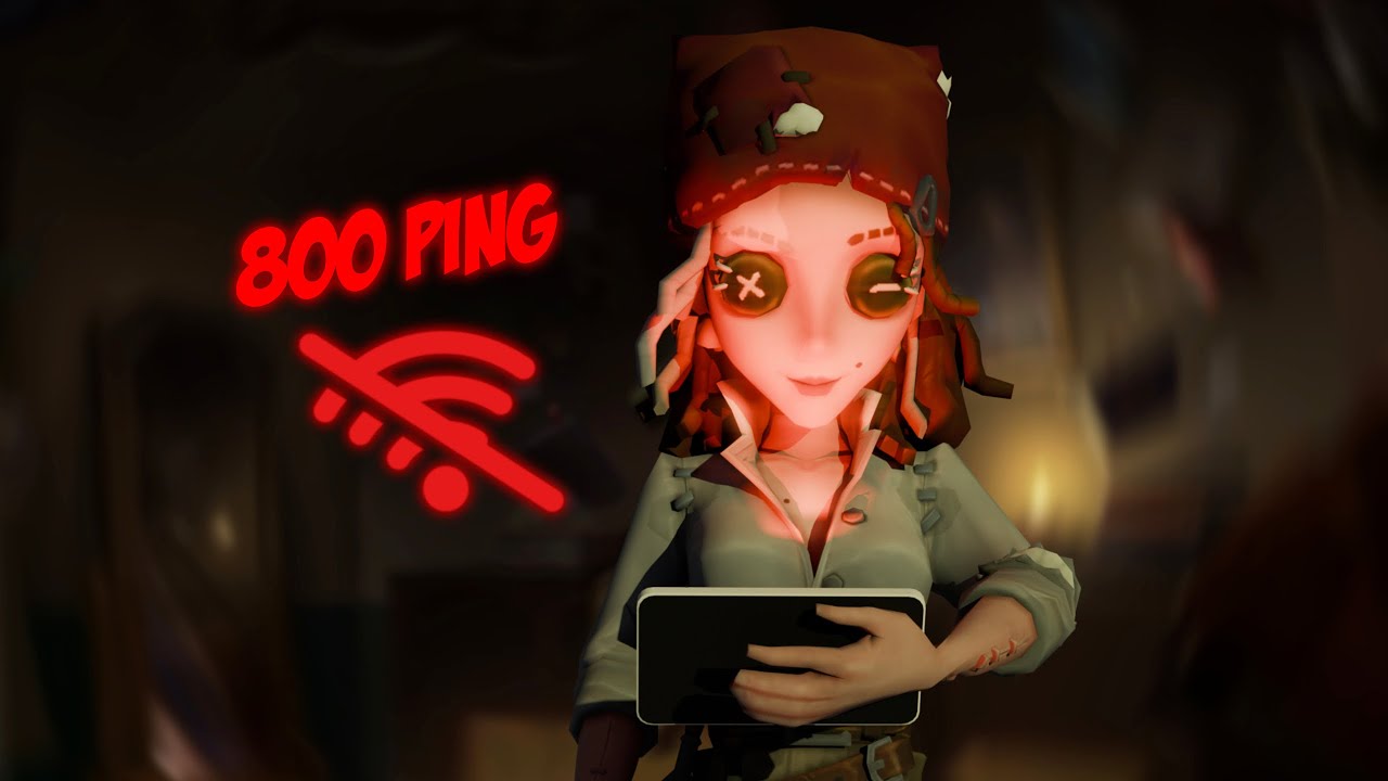 Мы играли в Identity V на МАКСИМАЛЬНОМ пинге и МИНИМАЛЬНОЙ здравомыслии
