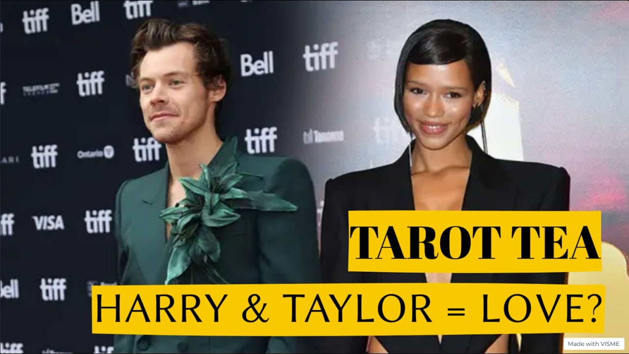 💫 TAROT TEA on HARRY STYLES & TAYLOR RUSSELL 🙋🏼‍♀️💗