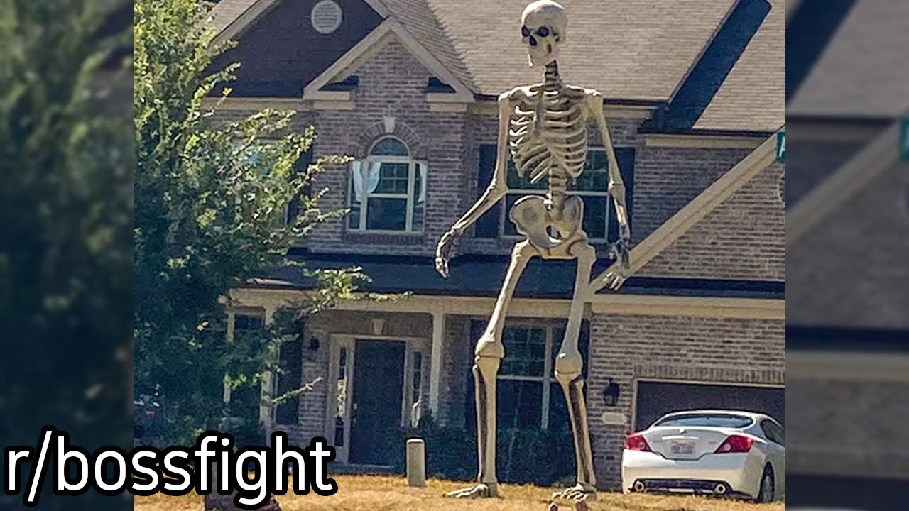 r/bossfight | Skeleton Doorkeeper...