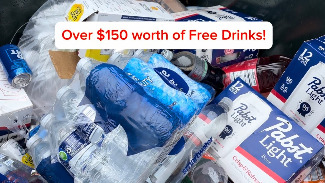 Dumpster Diving Montage (With Music 🎵) – My Recent Weekly Finds Compilation