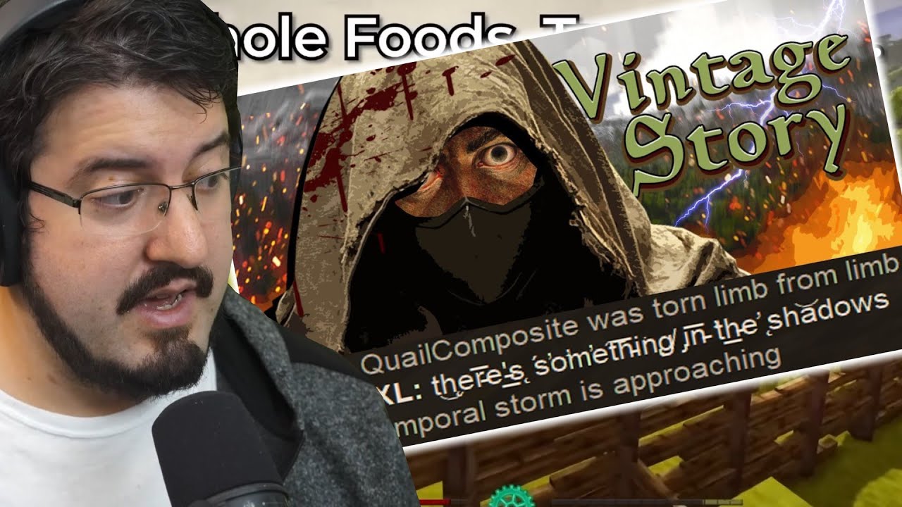 Итак, это Vintage Story [RubixRaptor Vintage Story A]