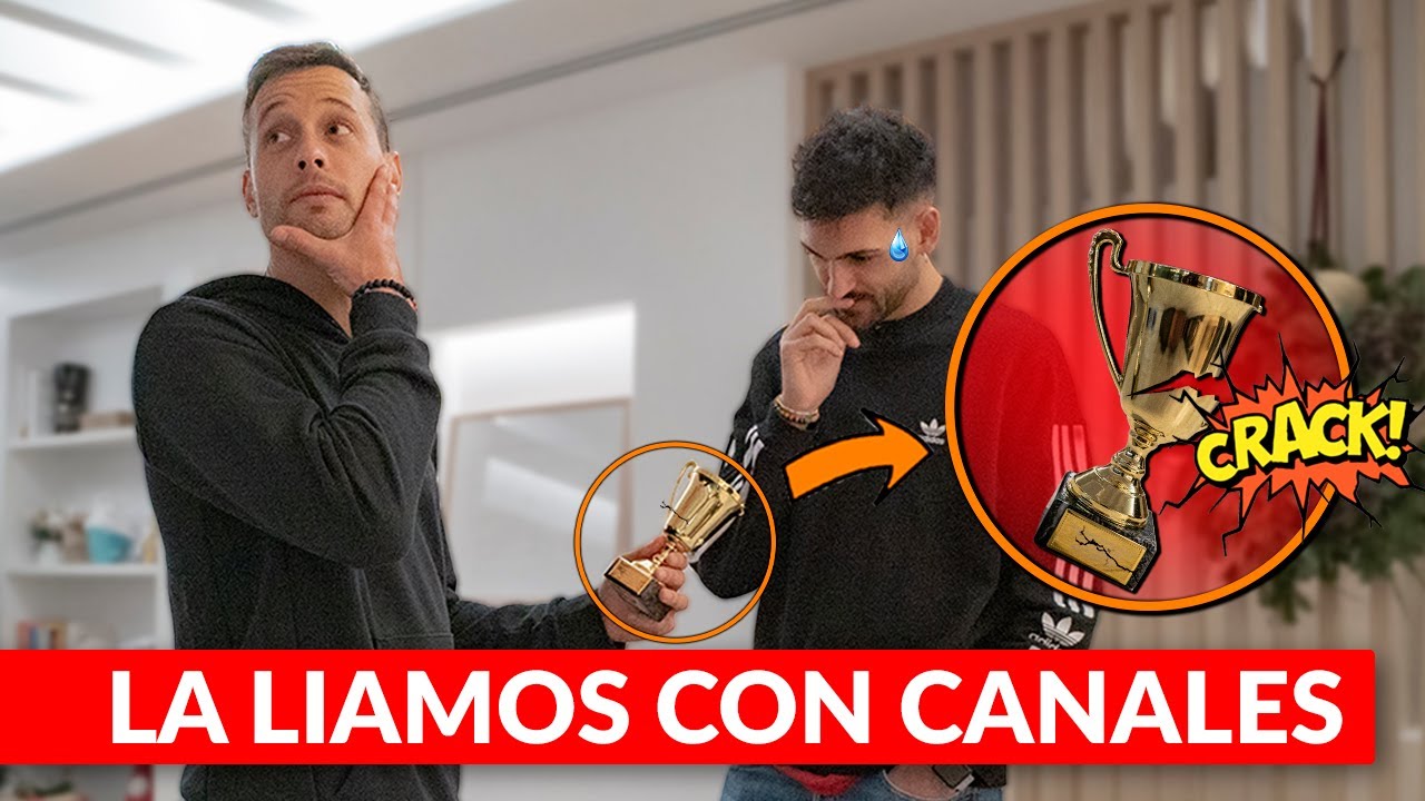 ROMPEMOS el TROFEO FAVORITO de SERGIO CANALES