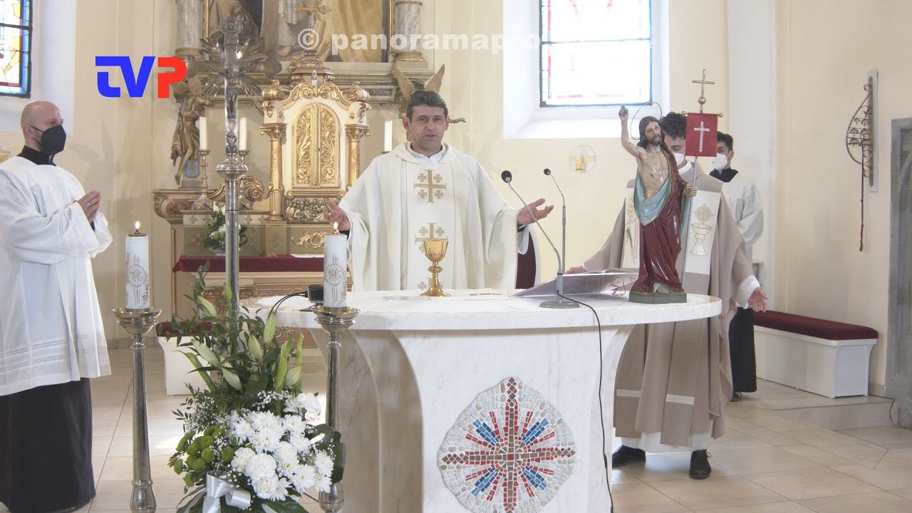 Veľkonočná svätá omša Pánovho zmŕtvychvstania