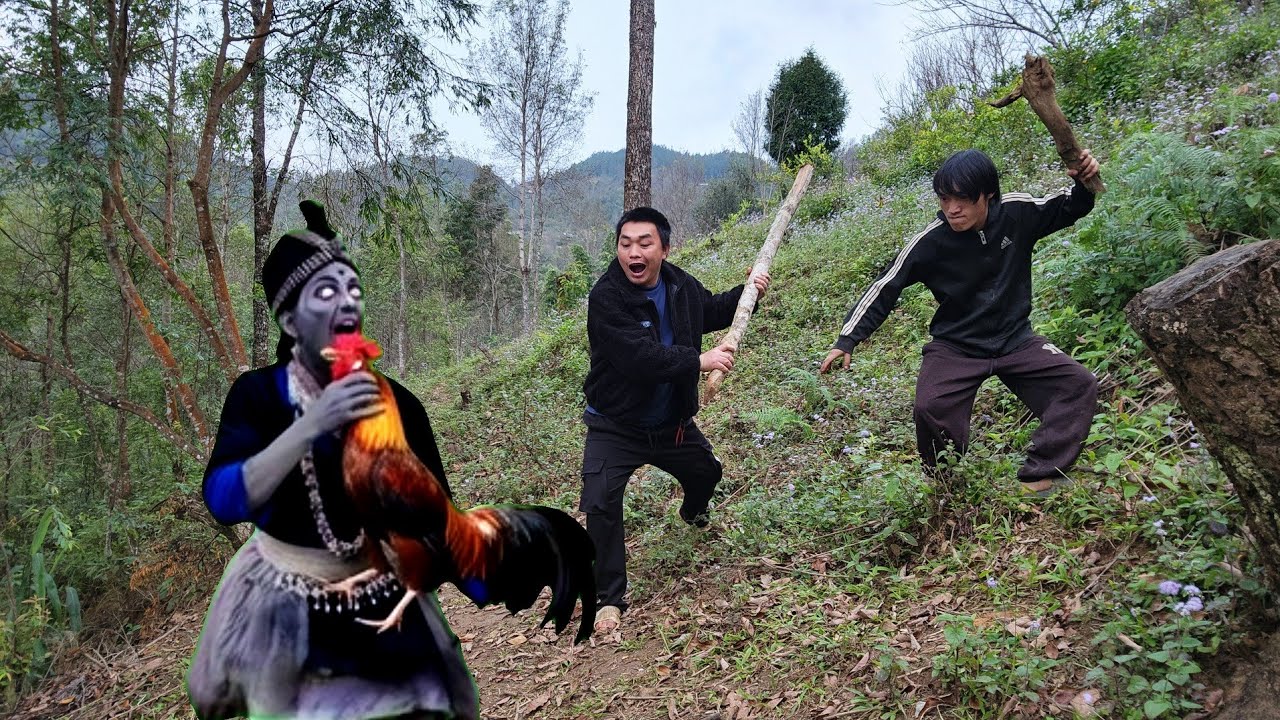 Dab Tuag Caum part 5 Yog hluag nkauj Dab Daim 79