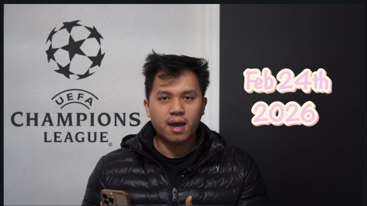 UEFA Champions League Match Picks & Predictions ! February 24th, 2026