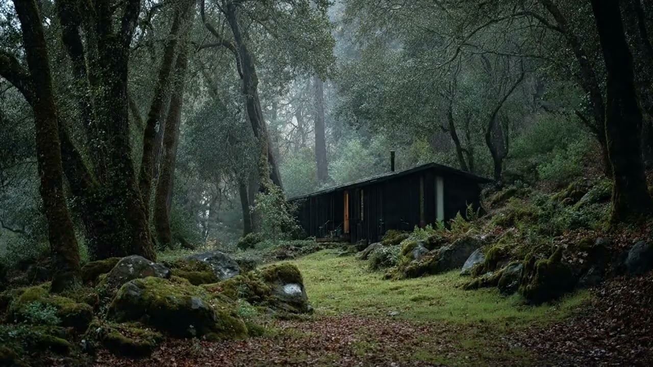 Ancient Woodland Retreat ❄️ Medieval Forest Ambience (1 Hour)