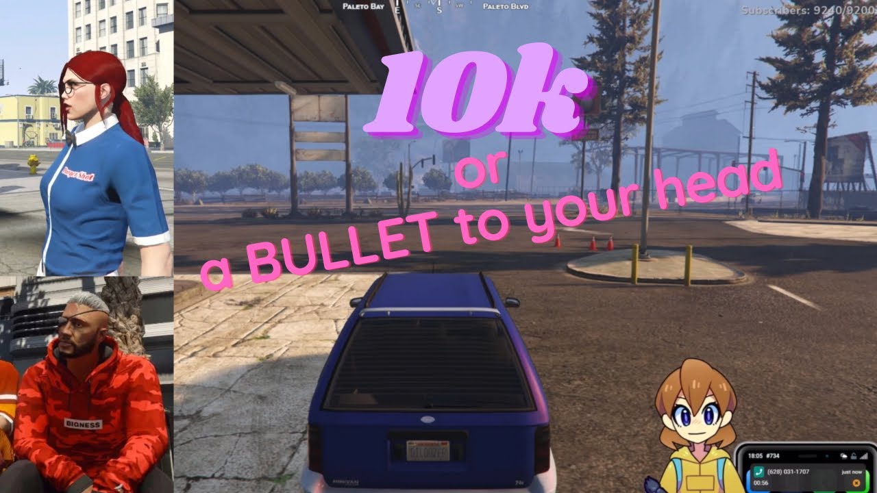 Randy Bullet calls Ash Ketchup - Vagos vs.Chang Gang | GTA V | Nopixel 3.0