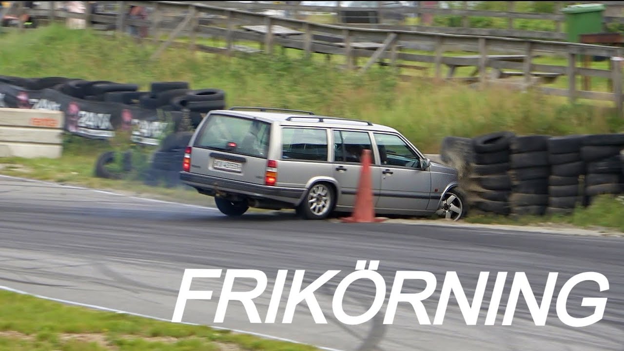 Borås Drifttrack frikörning 2023 - Avåkning & Action