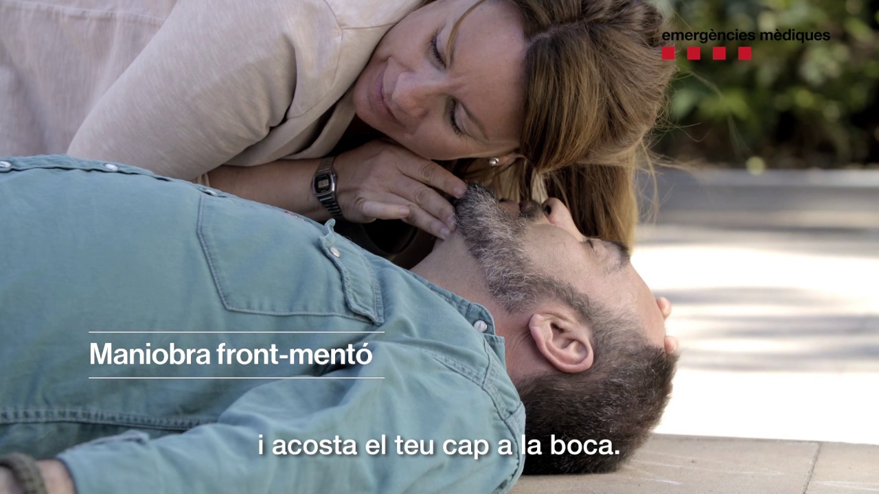 Maniobres de reanimació cardiopulmonar (RCP)