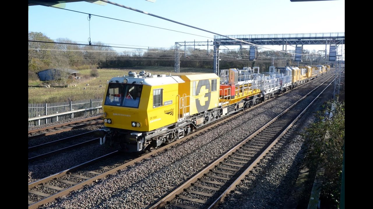 Track Machines & MPVs 2020 2021