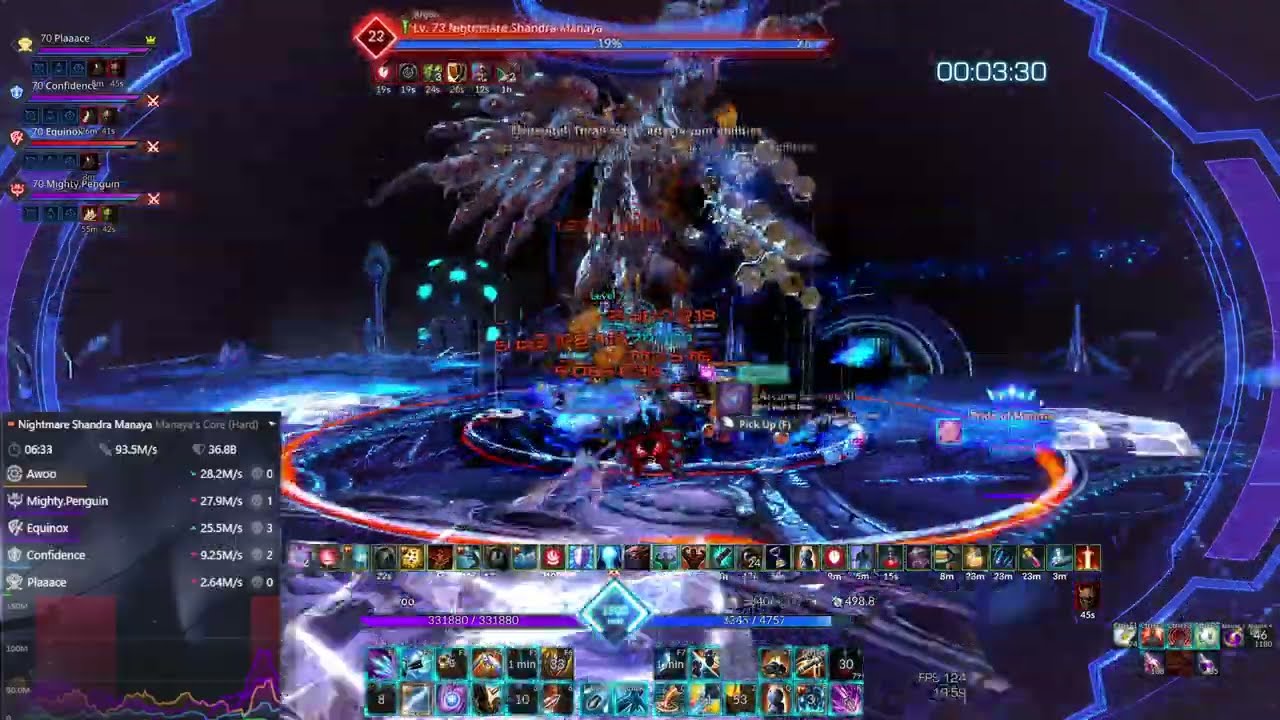 Menma's Tera - Overbuffed Manaya Gunner POV