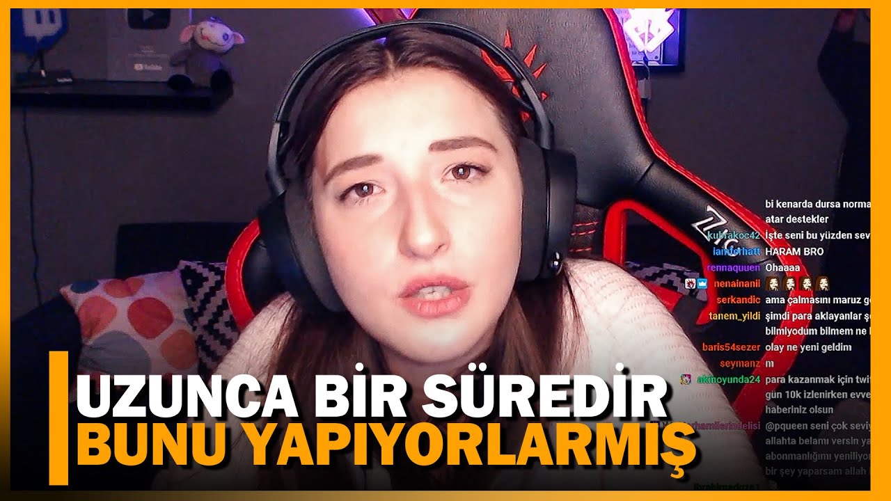 Pqueen - Çalıntı Bit Olayları Hakkında Konuşuyor #TemizTwitch