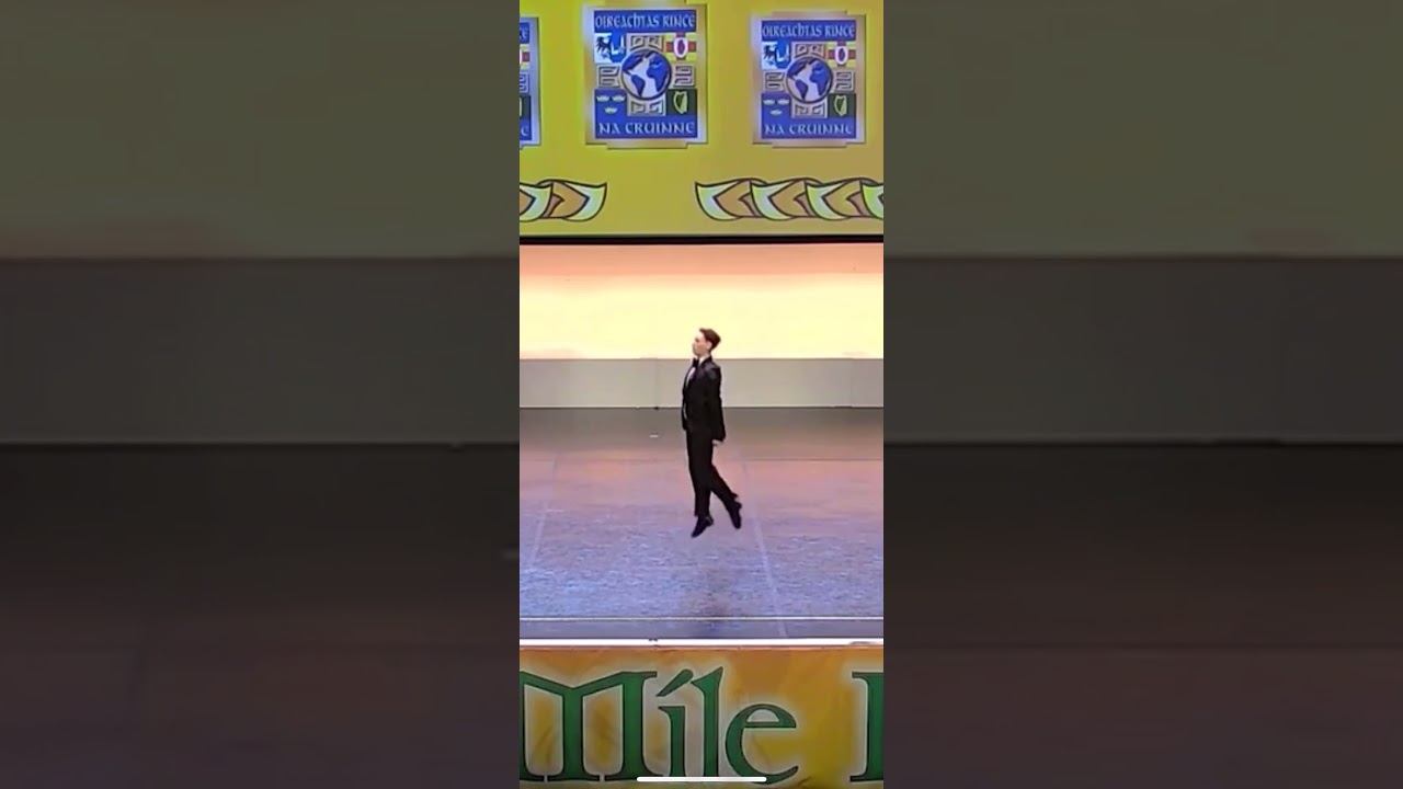 Owen Luebbers Planxty Hugh O'Donnell Glasgow Worlds 2024