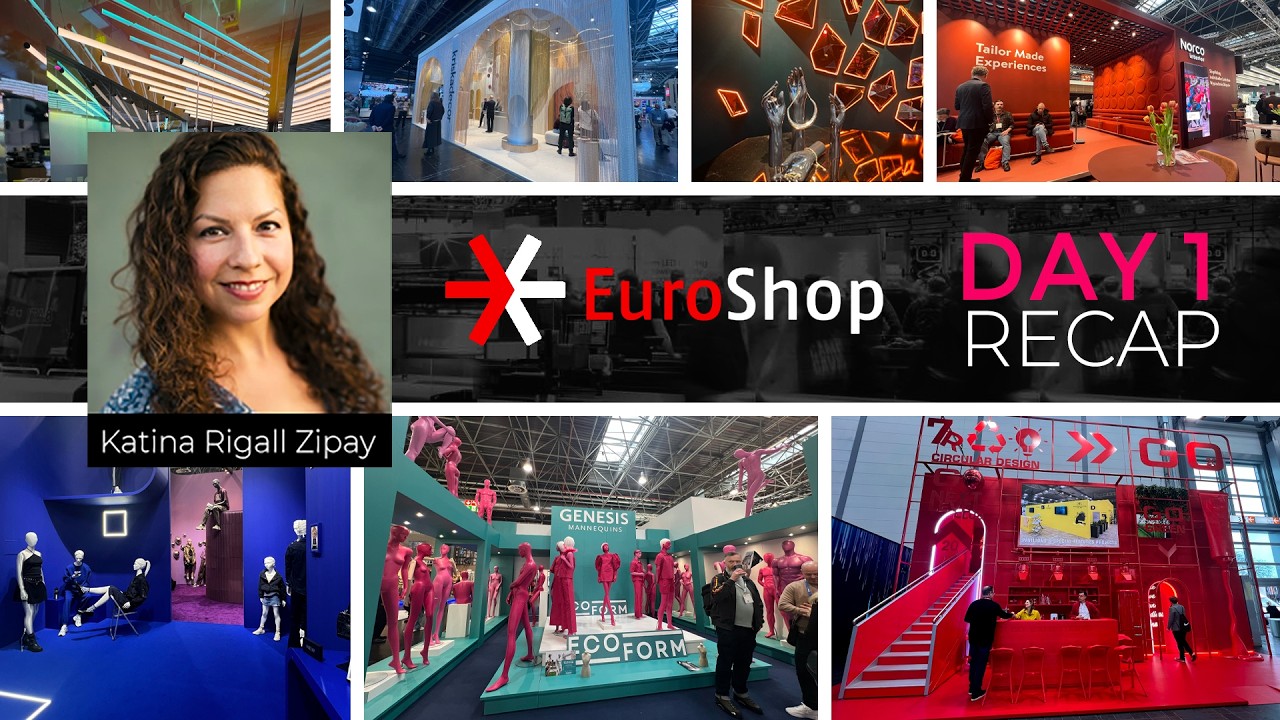 EuroShop 2026 |  Day 1 Review w/ Katina & Kevin