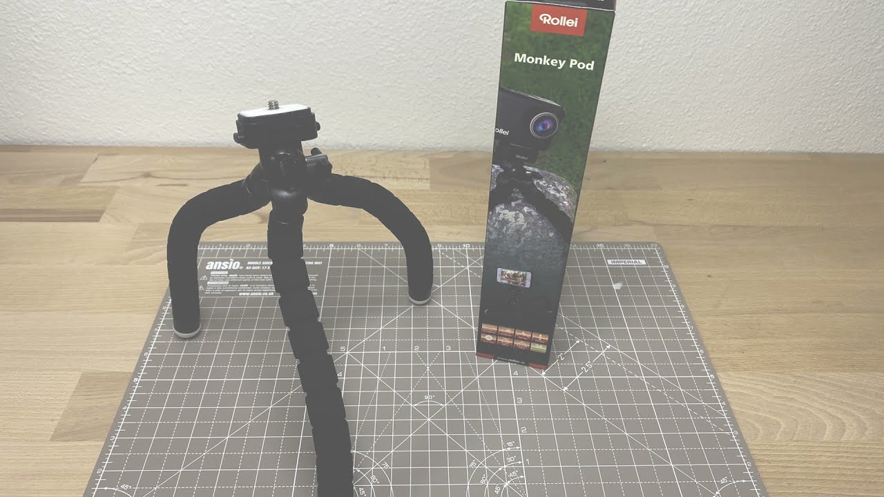 Rollei Monkey Pod silent unboxing