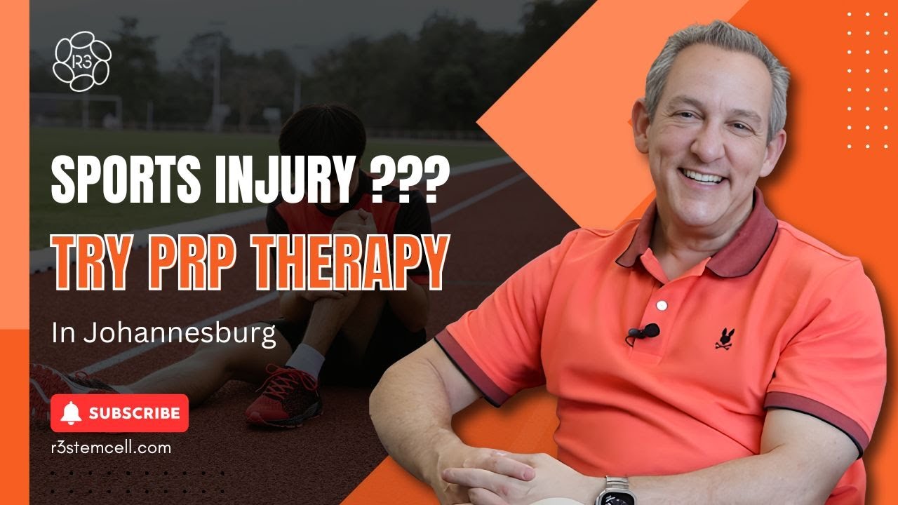 PRP Treatment for Sports Injuries and Arthritis in Johannesburg South Africa