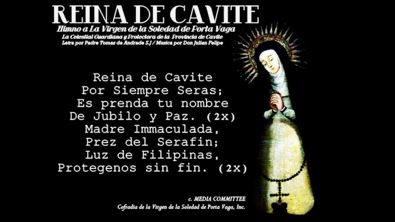 Reina de Cavite with Lyrics
