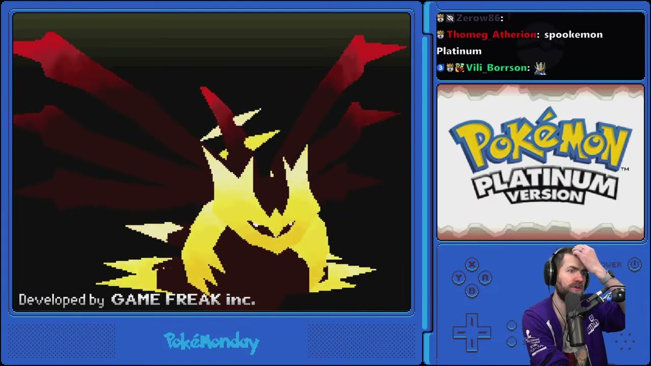 Pokemon Platinum First Playthrough (Pt. 1)