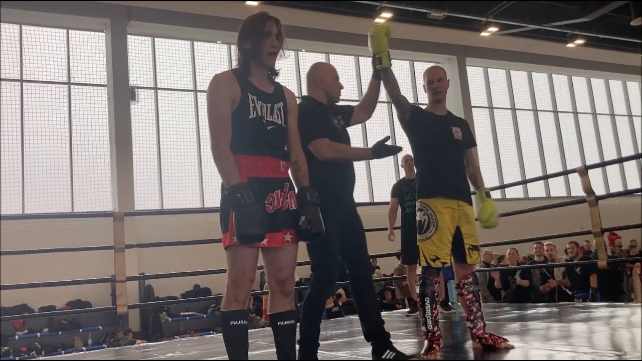 Balázs Dénes (Militans MMA) - Wins The European Fight Games Belt