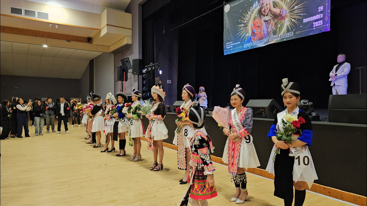 Nouvel an Hmong 2026 &agrave; Gien.