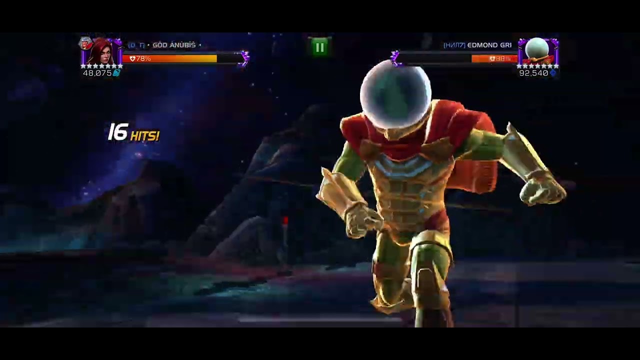 MCOC Aw59 Nodo 41 Mysterio
