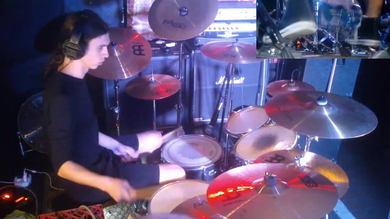 Fleshgod Apocalypse - Thru Our Scars (drum cover)