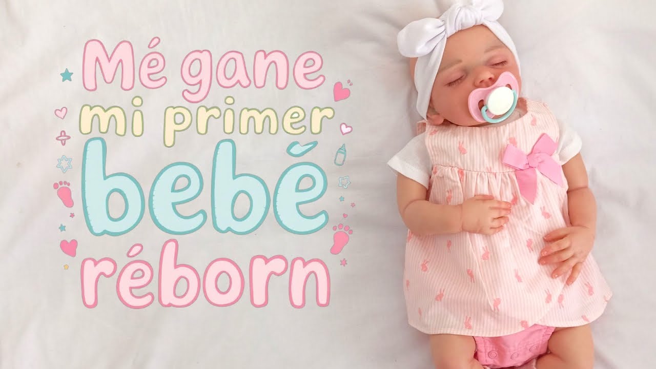 “Me Gané Mi Primer Bebé Reborn | Unboxing Completo + Todo lo que Trae” @GreciaReborns 