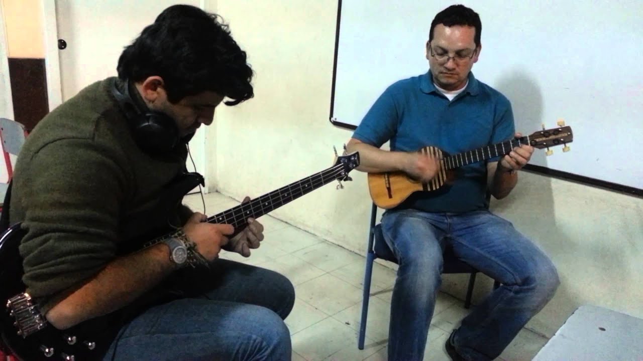 carmentea- version  bajo electrico