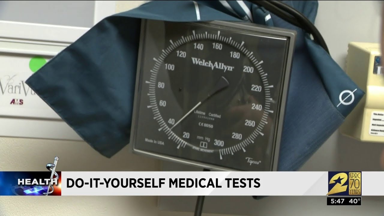 Medical tests you can do at home
