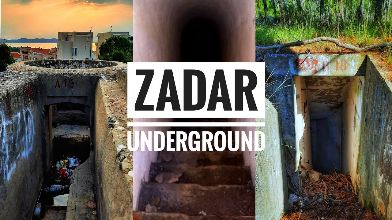 Zadar Underground | Abandoned WW2 Tunnels & Bunkers w Locals 🇭🇷