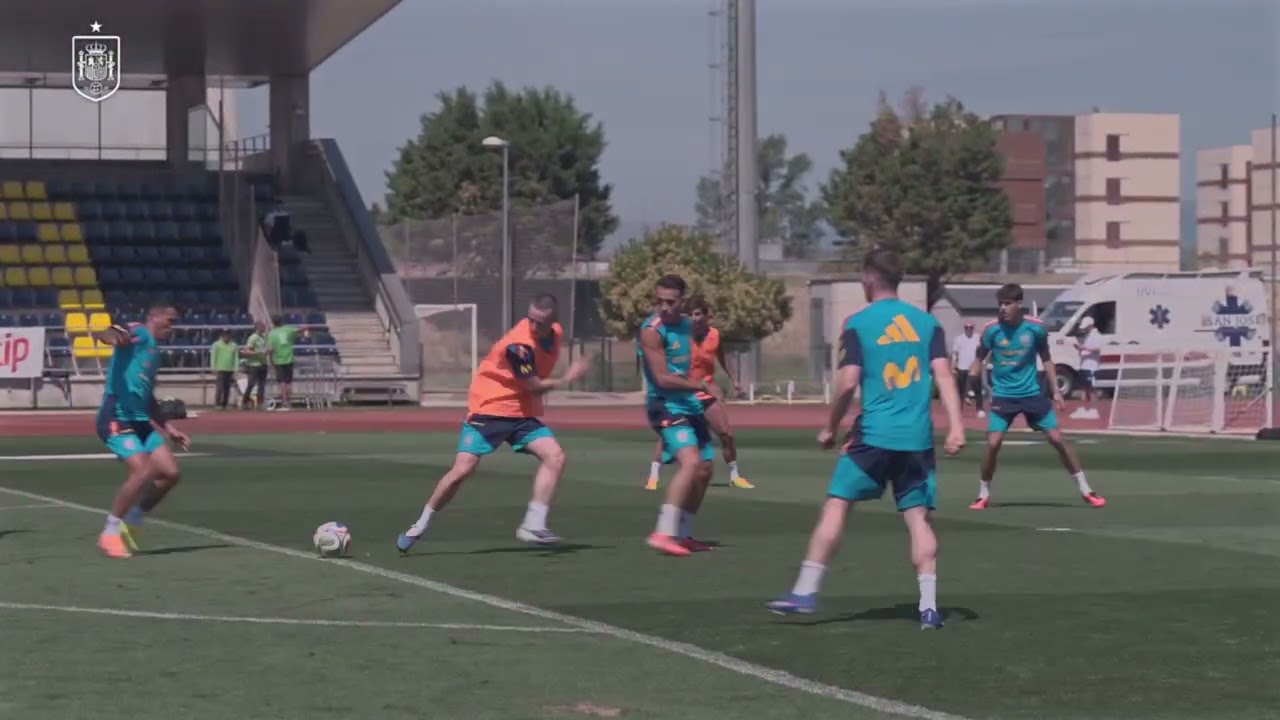 Inside Spain secret training session before the World Cup 2026