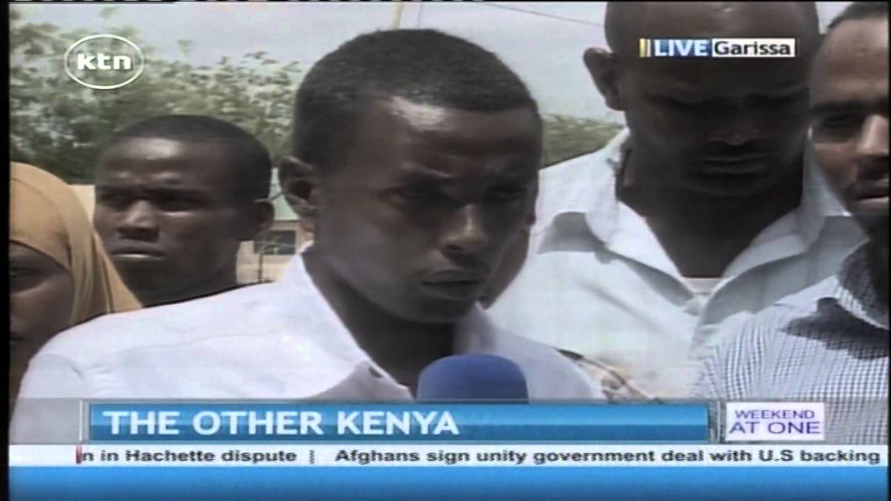 Ferdinand Omondi speaks to Kenyans in Garissa on why they say Garissa is not part of Kenya