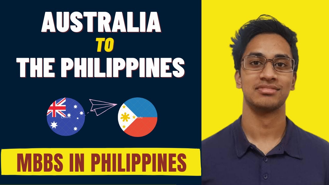 From Australia to The Philippines for Medical Education | MBBS In Philippines