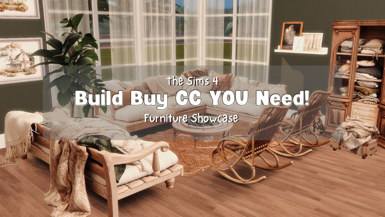 Мои любимые создатели CC: издание &laquo;Создай/Купи&raquo; &mdash; The Sims 4 (со ссылками)