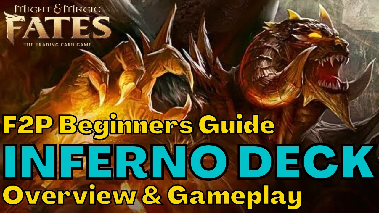 Доступность в Steam и выигрышная колода Inferno для бесплатных игроков | Might & Magic Fates